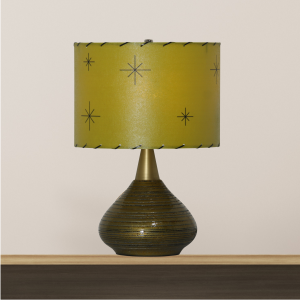 retro table lamp