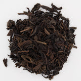 dry Formosa tea leaves