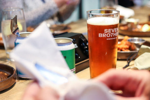 A pint at our Airport bar.