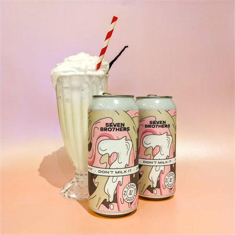 Don't Milk It can - vegan milkshake IPA