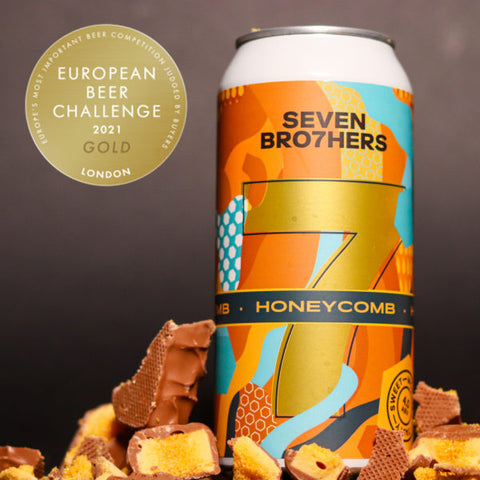 Our award winning Honeycomb Pale