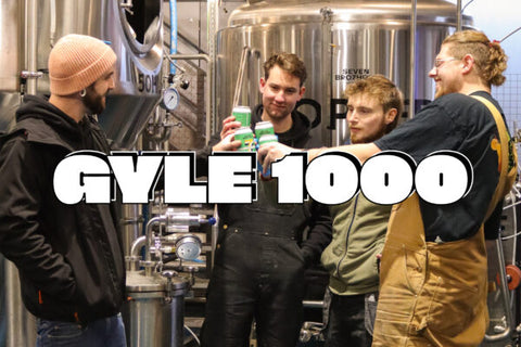 A photo of our brewers during GYLE 1000.