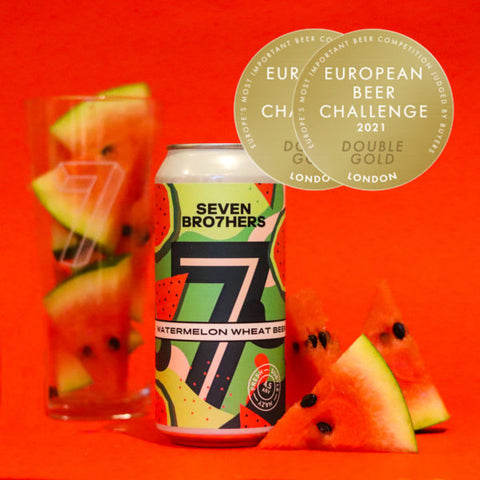 Our award winning Watermelon Wheat Beer.