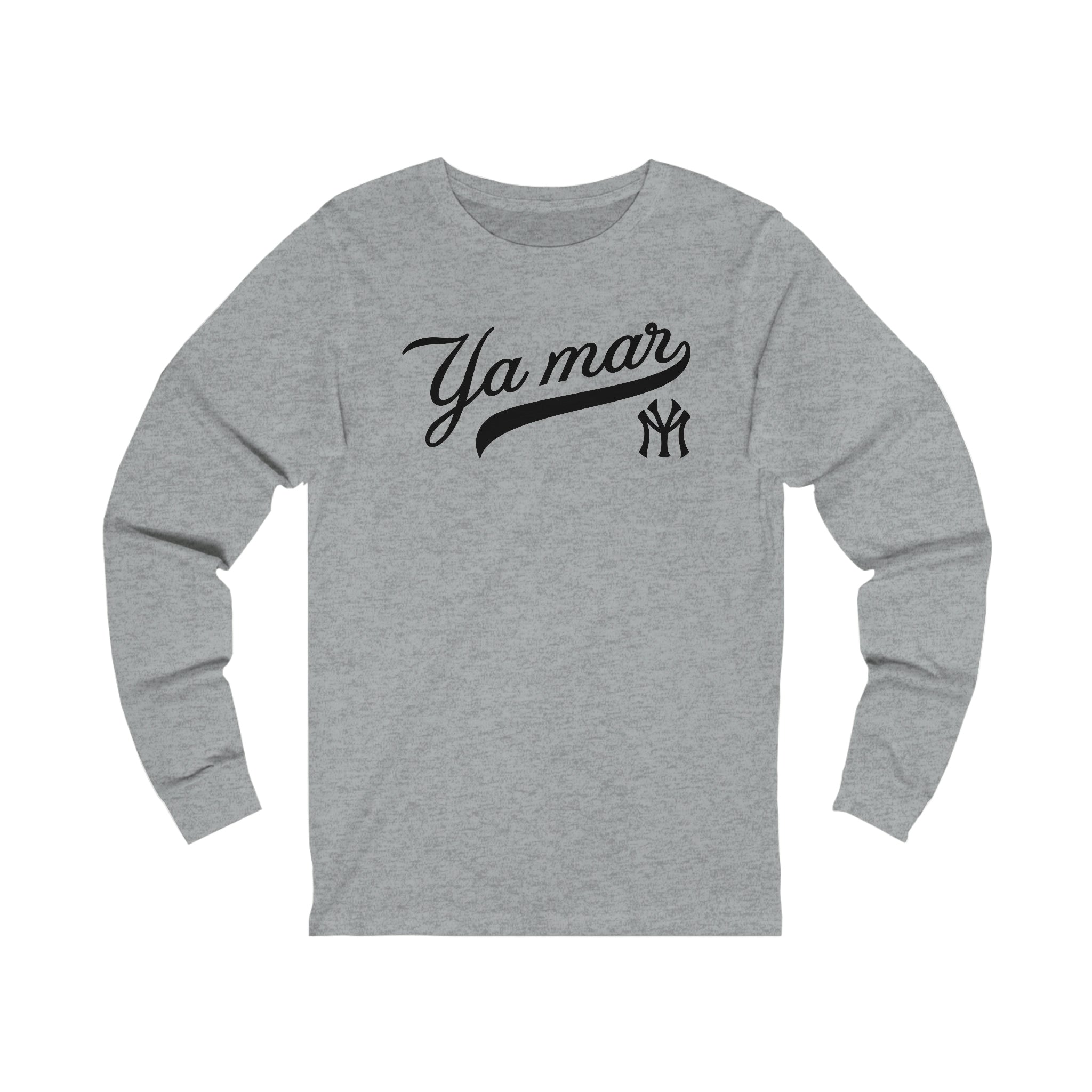 New York Ya Mar Long Sleeve T-Shirt – You Enjoy My Clothing Co.