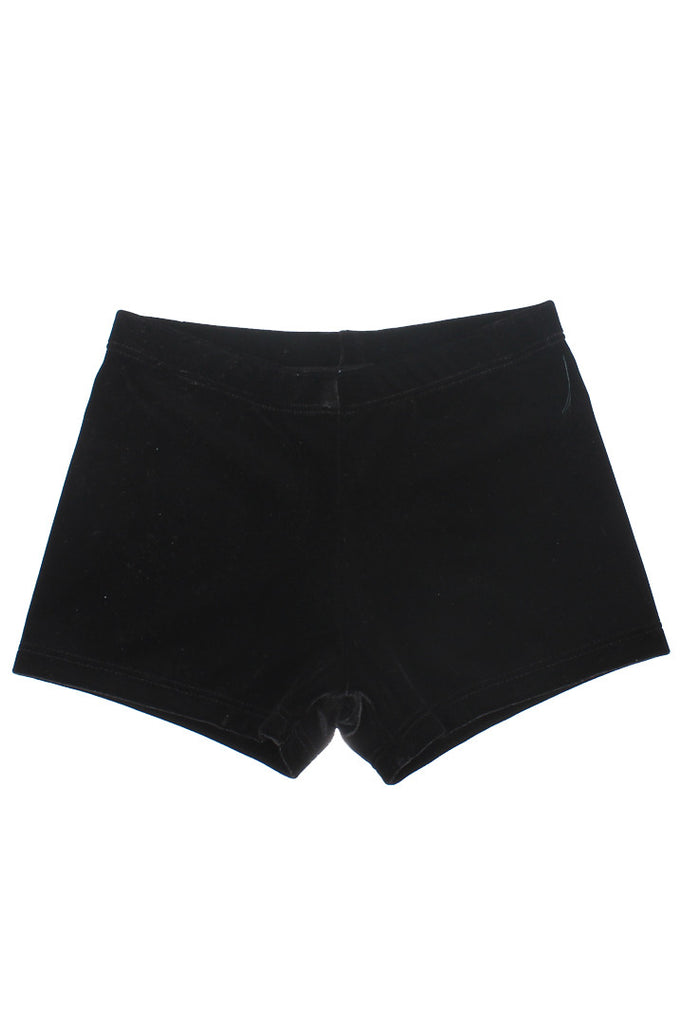 Velvet Shorts - Black | Flip N Fit