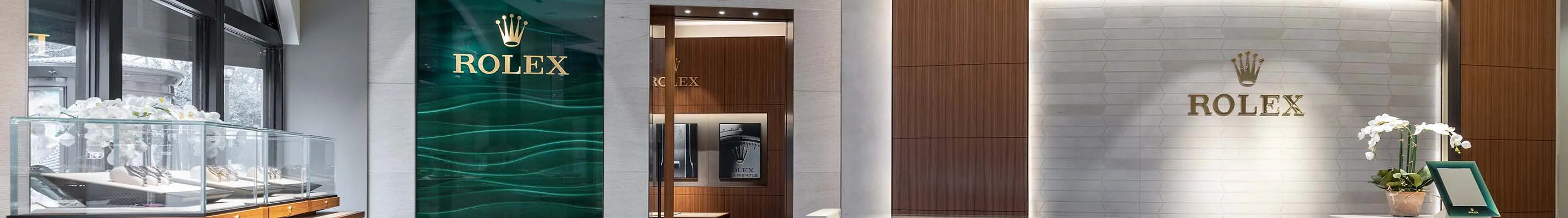 Rolex banner rolex our showrooms