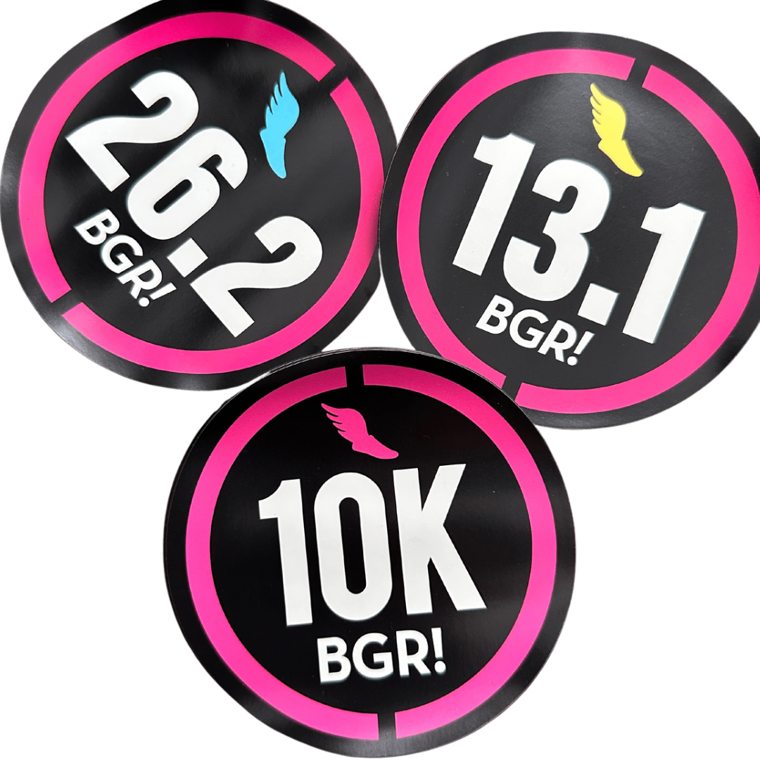 BGR! Custom BibBoards - Black Girls RUN!