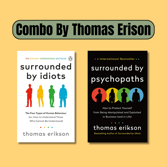 Surrounded By Idiots The Four Types Of Human Behavior By Thomas Erikson  English Book Bestseller Novel - Self-help - AliExpress