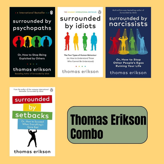 Thomas Erikson Combo: 3 Books (Paperback)- Gyaanstore