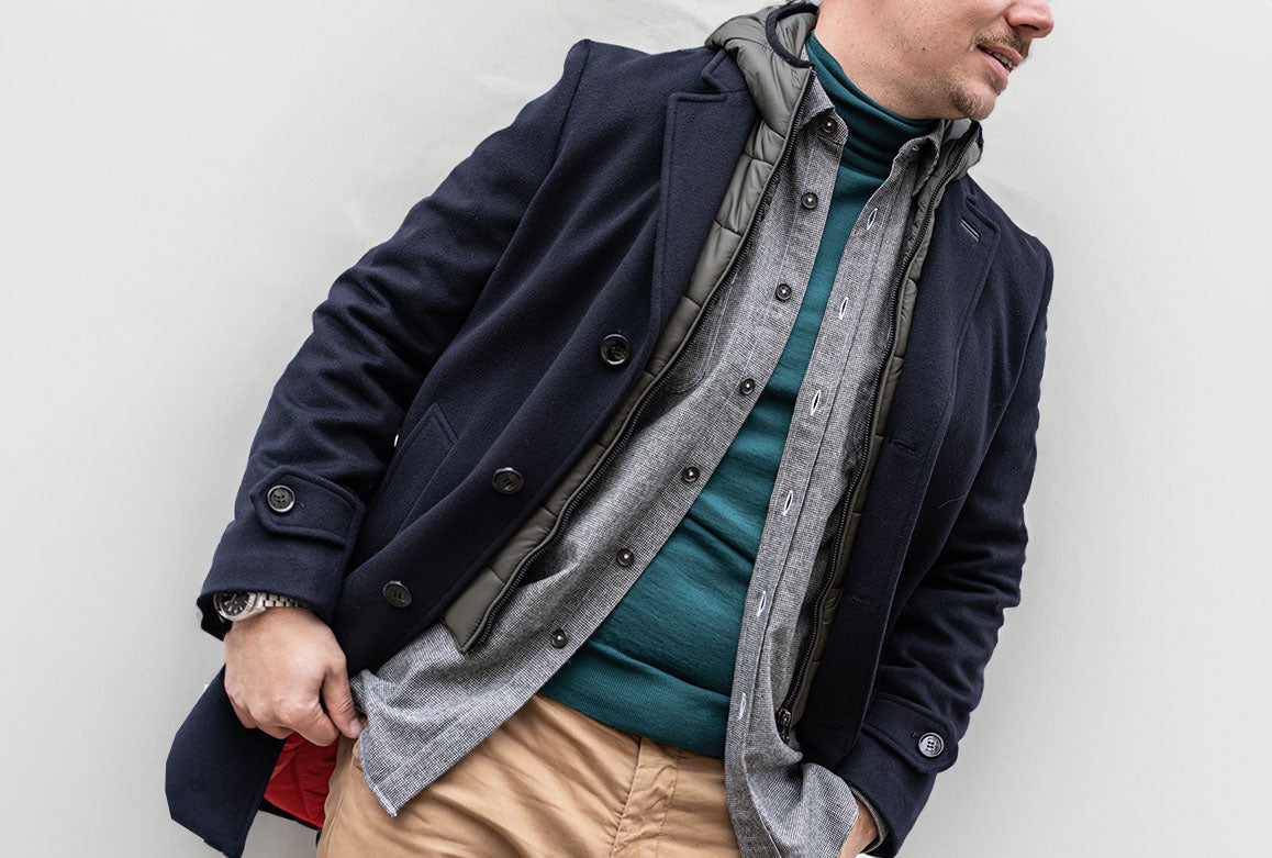 Layering Men's Wear