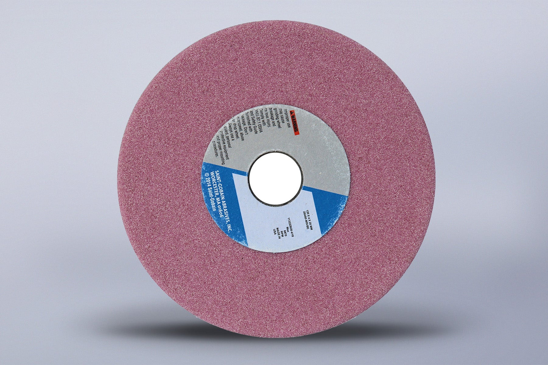 Replacement Grinding Wheel for BladeMate Pro Sharpener (120 mm) - Frontier Sawmills product image