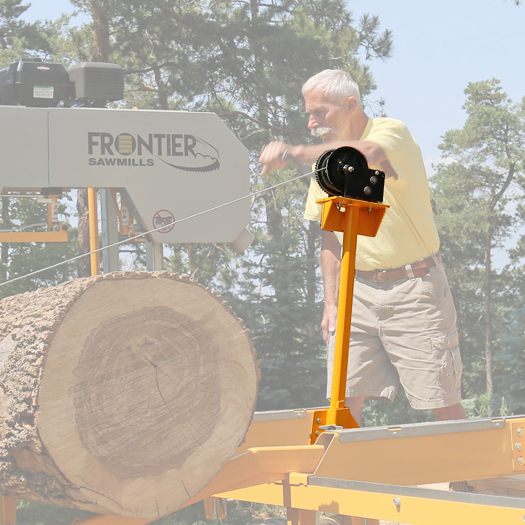 Log Loading Winch System