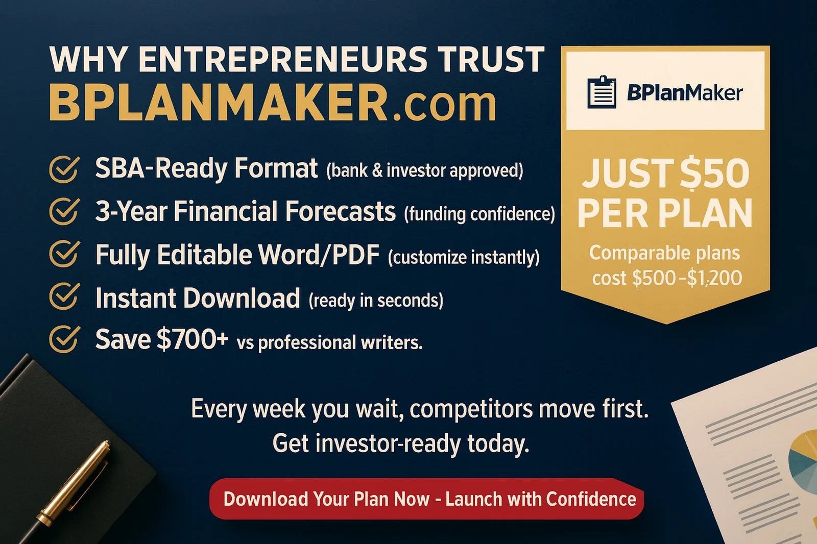 Why Entrepreneurs Trust BPlanMaker.com – Massage Spa Business Plan Template