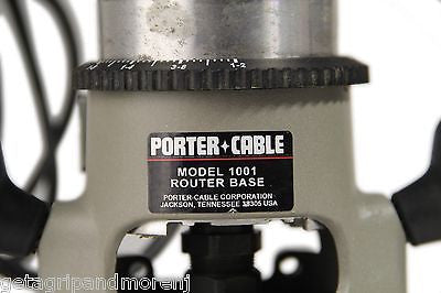 porter cable router model 1001 t2