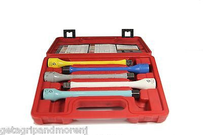 Sunex 5 Pc. Torque Limiting Extension Set for 1/2" Drive