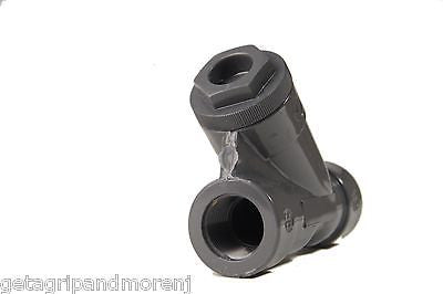 1" Ryan Herco Flow Solutions Y-Check Valve Model 5218.010