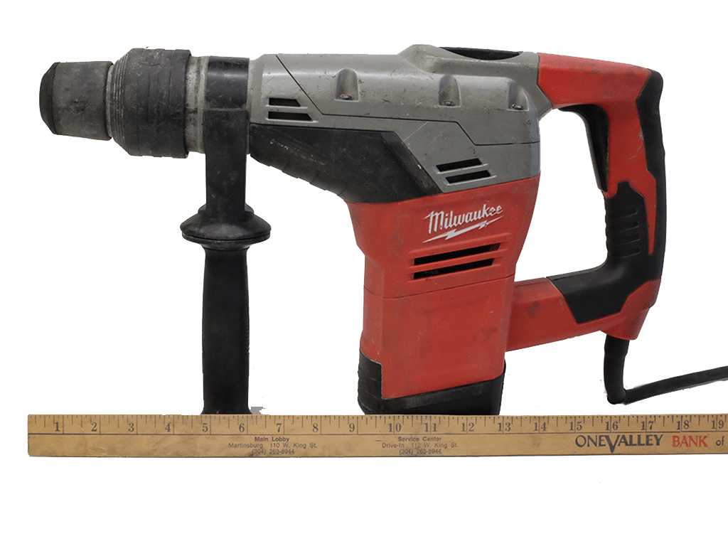 sds rotary hammer drill milwaukee