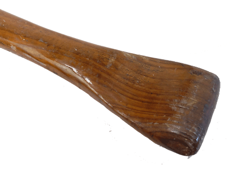 vintage wooden paddle 66