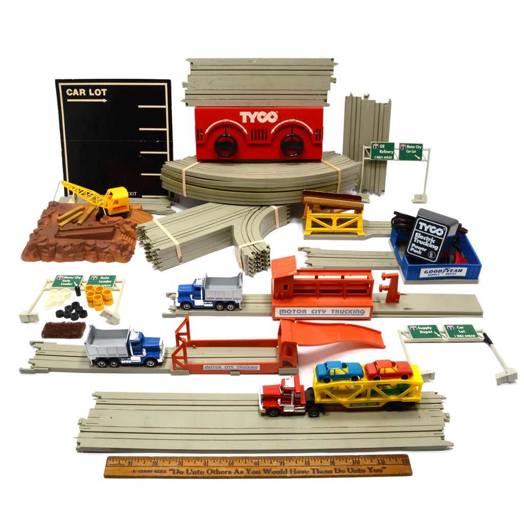 slot car trucks