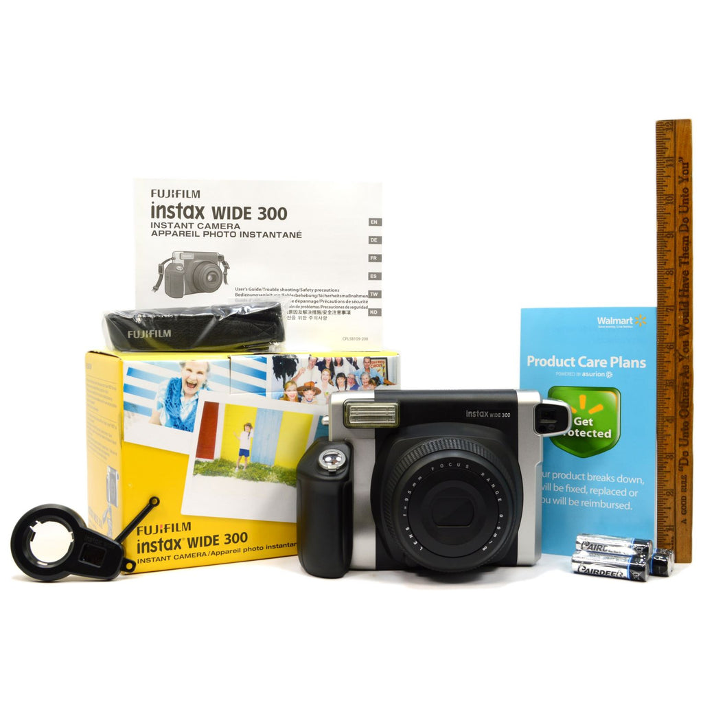 kleermaker documentaire Kenia Brand New! FUJIFILM "INSTAX WIDE 300" INSTANT CAMERA Complete in Box! – Get  A Grip & More