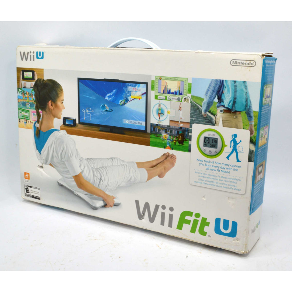 New Opened Box Nintendo Wii Fit U Balance Board Fit Meter Set Ne Get A Grip And More 