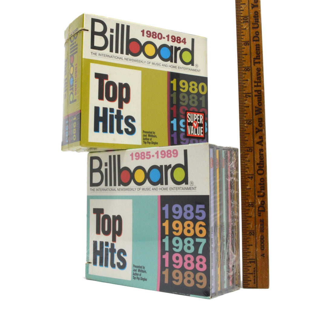 New! BILLBOARD TOP HITS CD's Lot of 2; 5-Packs 10-TOTAL CDS from A Grip & More