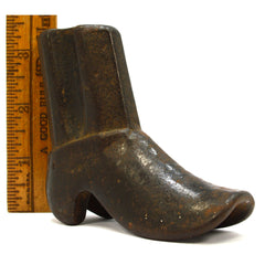 Antique CAST IRON "SHOE LAST" Miniature for BABY BOOTS/SHOES or PAPERW –  Get A Grip & More