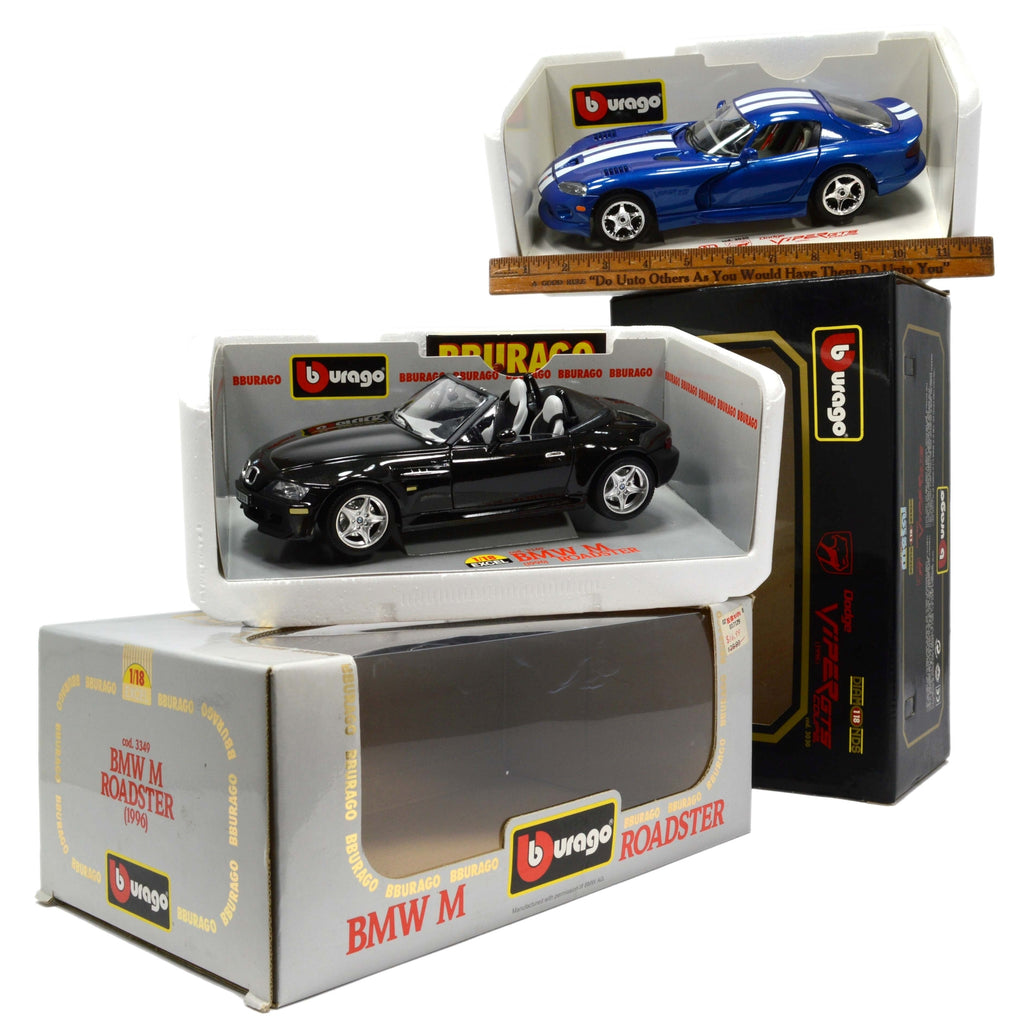 dodge viper 1 18 diecast cars