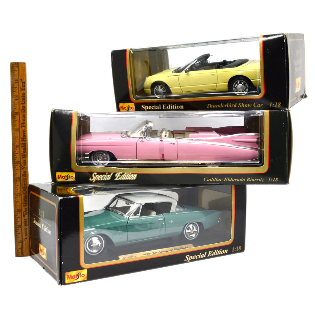 maisto 1 18 scale diecast cars