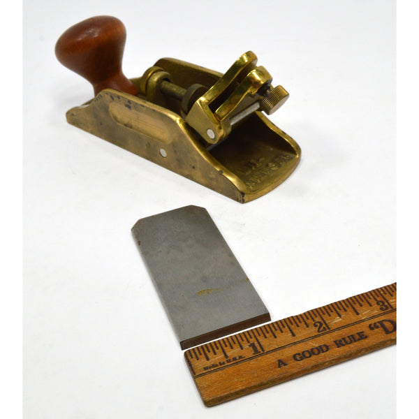 Stanley-like 'SMALL BRONZE SCRAPING PLANE' No 212 by LIE NIELSEN TOOLW ...