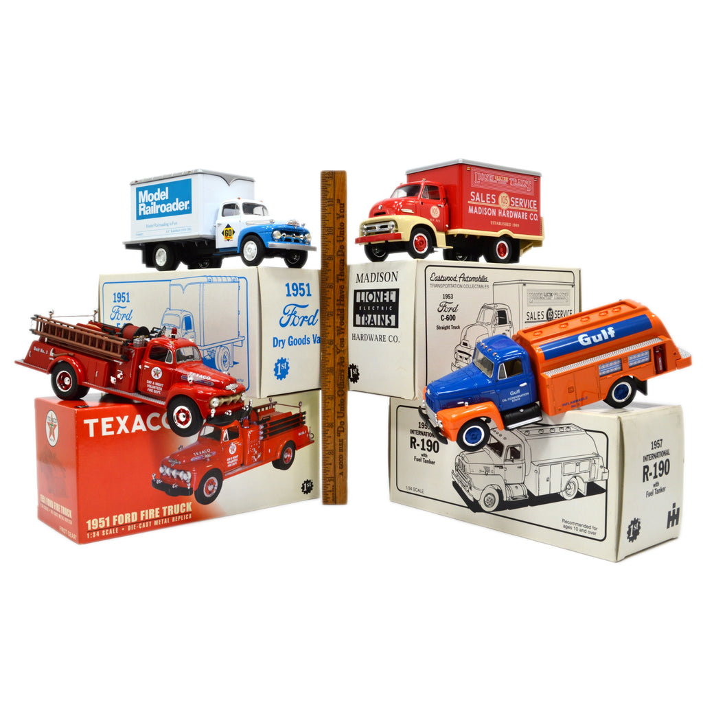 lionel diecast trucks