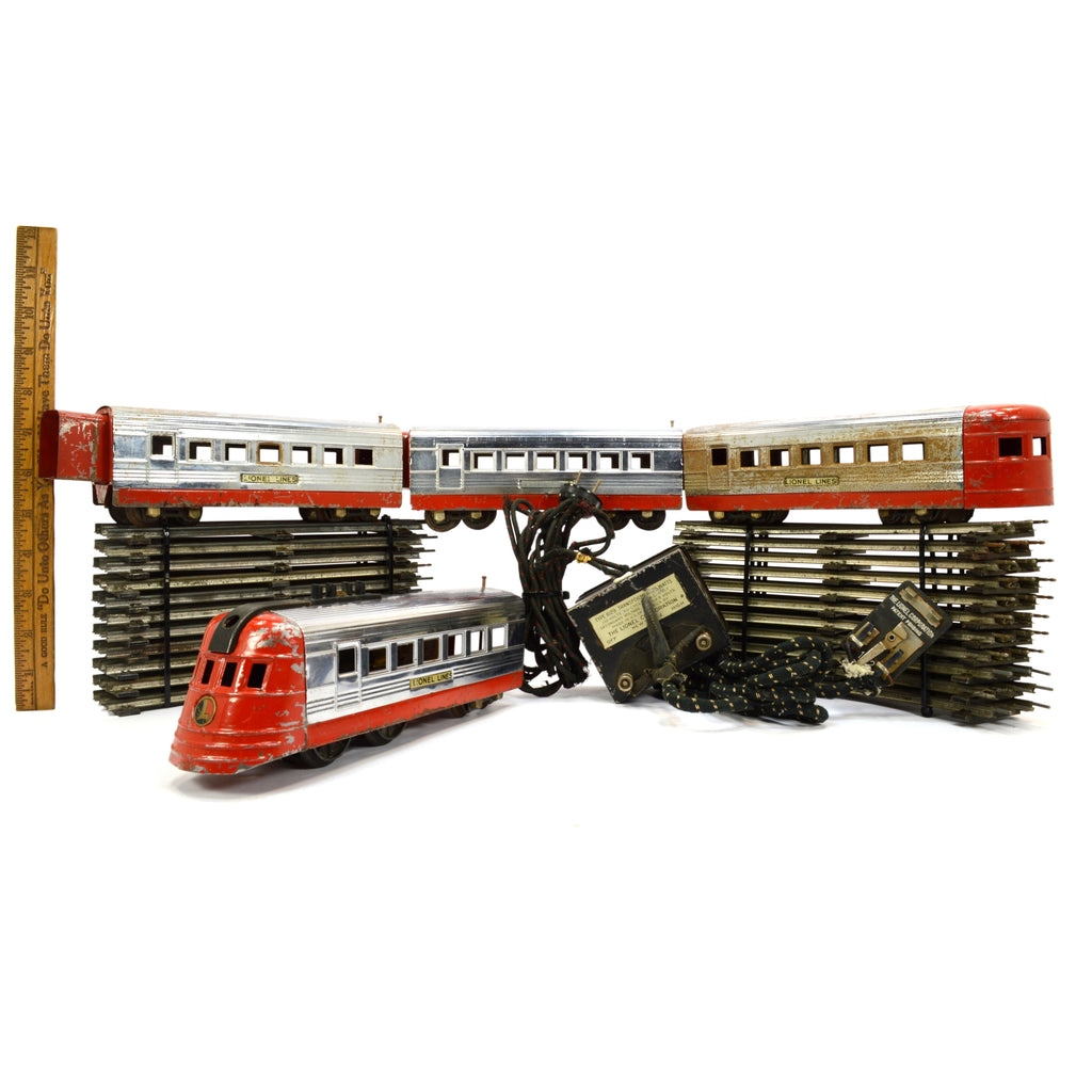 lionel jr train set