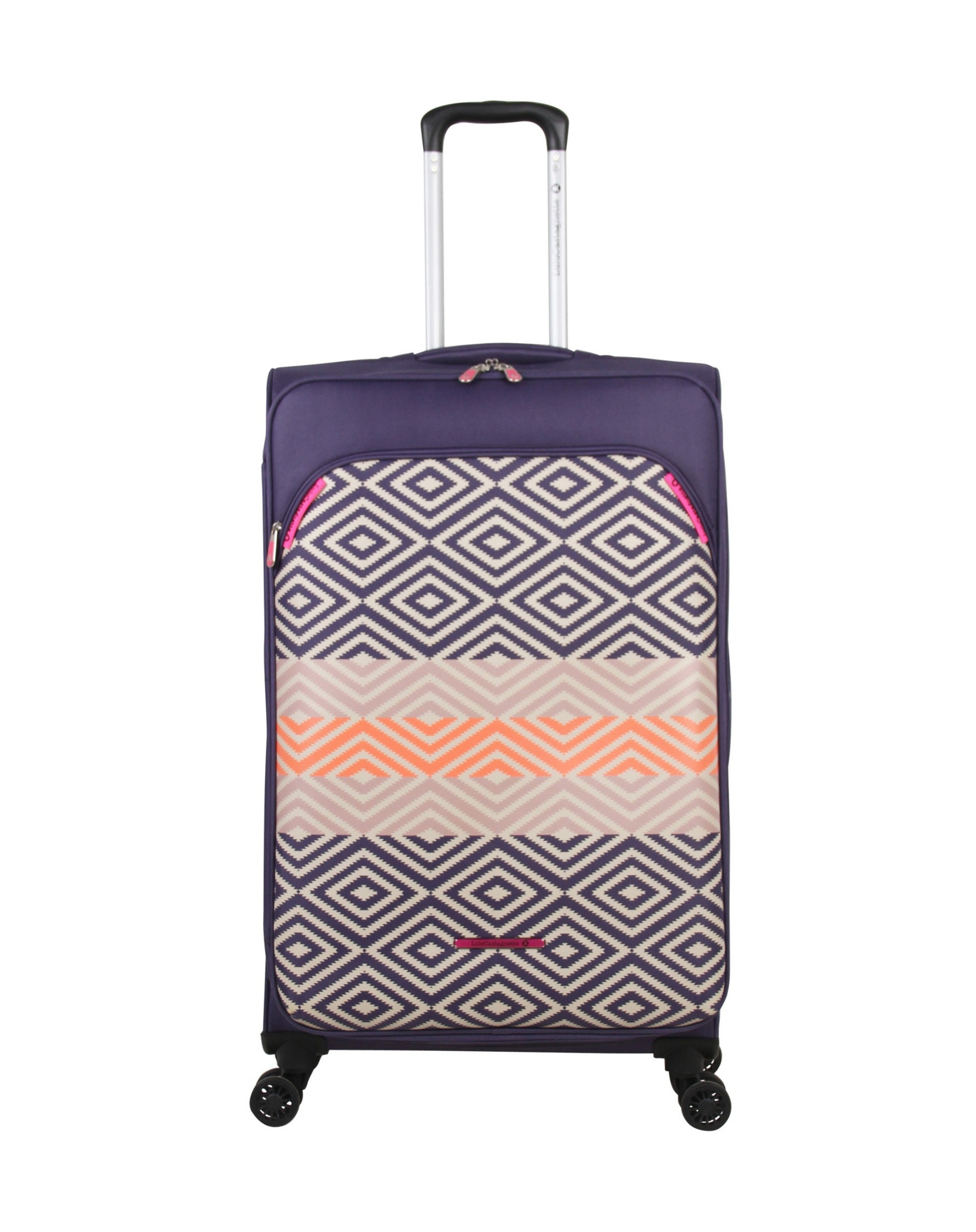 Cabin Luggage 55cm Soft CACTUS - LULU CASTAGNETTE