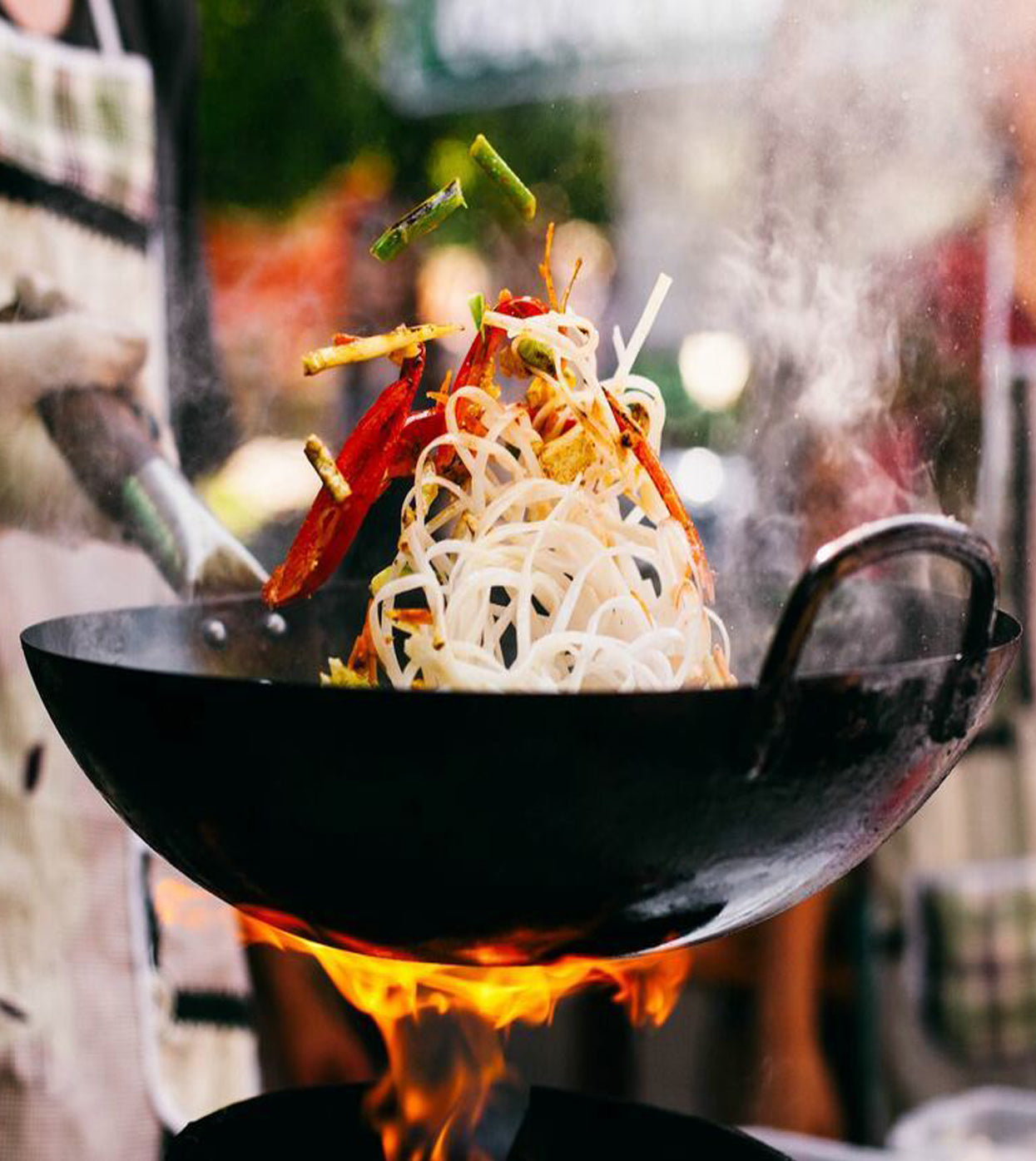 Гастрономическая станция Wok