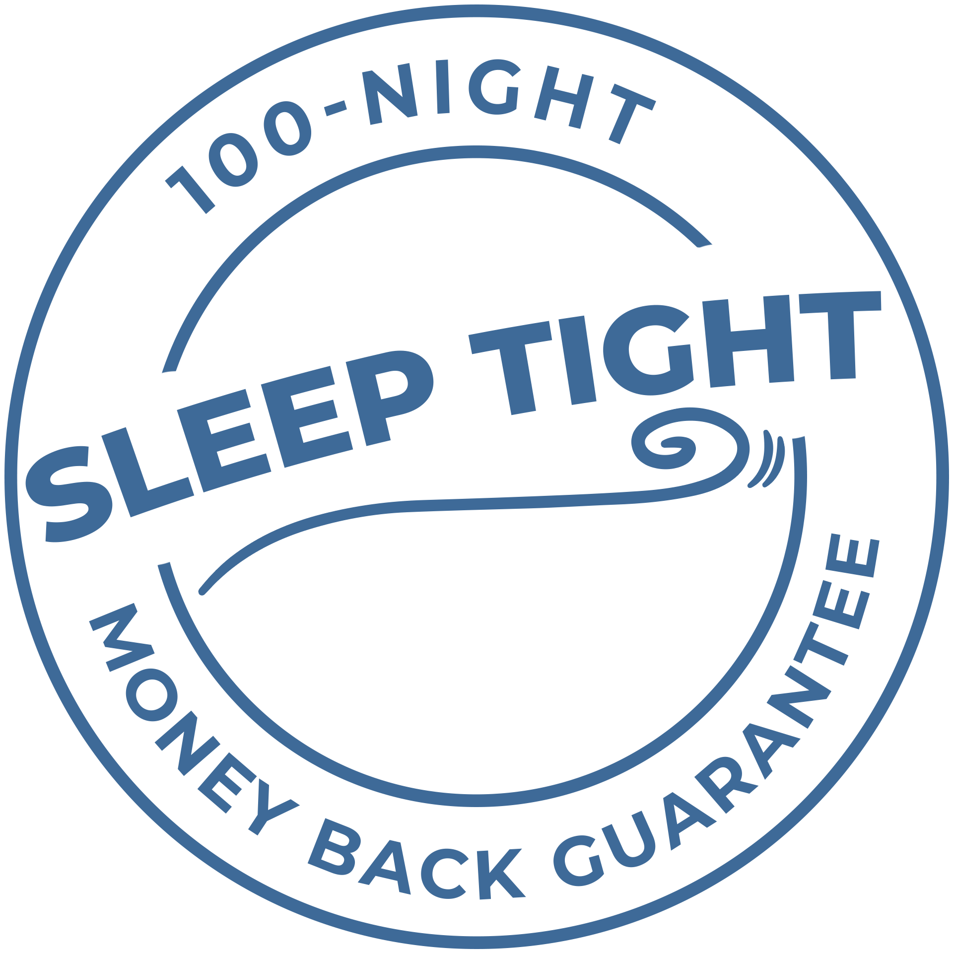 Sleep Tight Badge