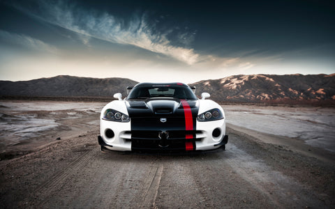 DODGE VIPER SRT 10 ACR GICLEE CANVAS ART PRINT POSTER – WOW Posters
