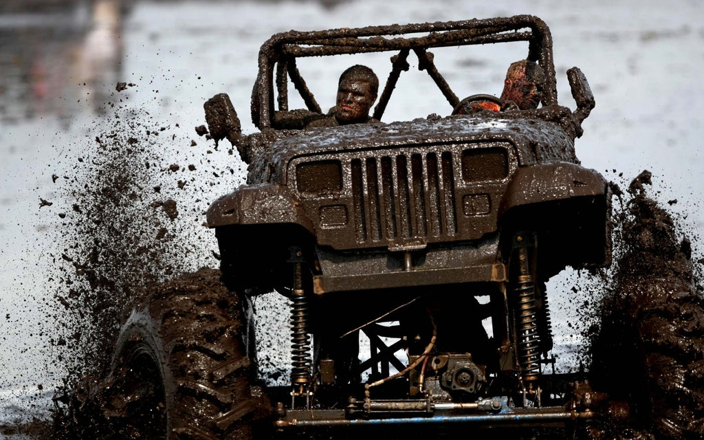 jeep 4x4 off roading
