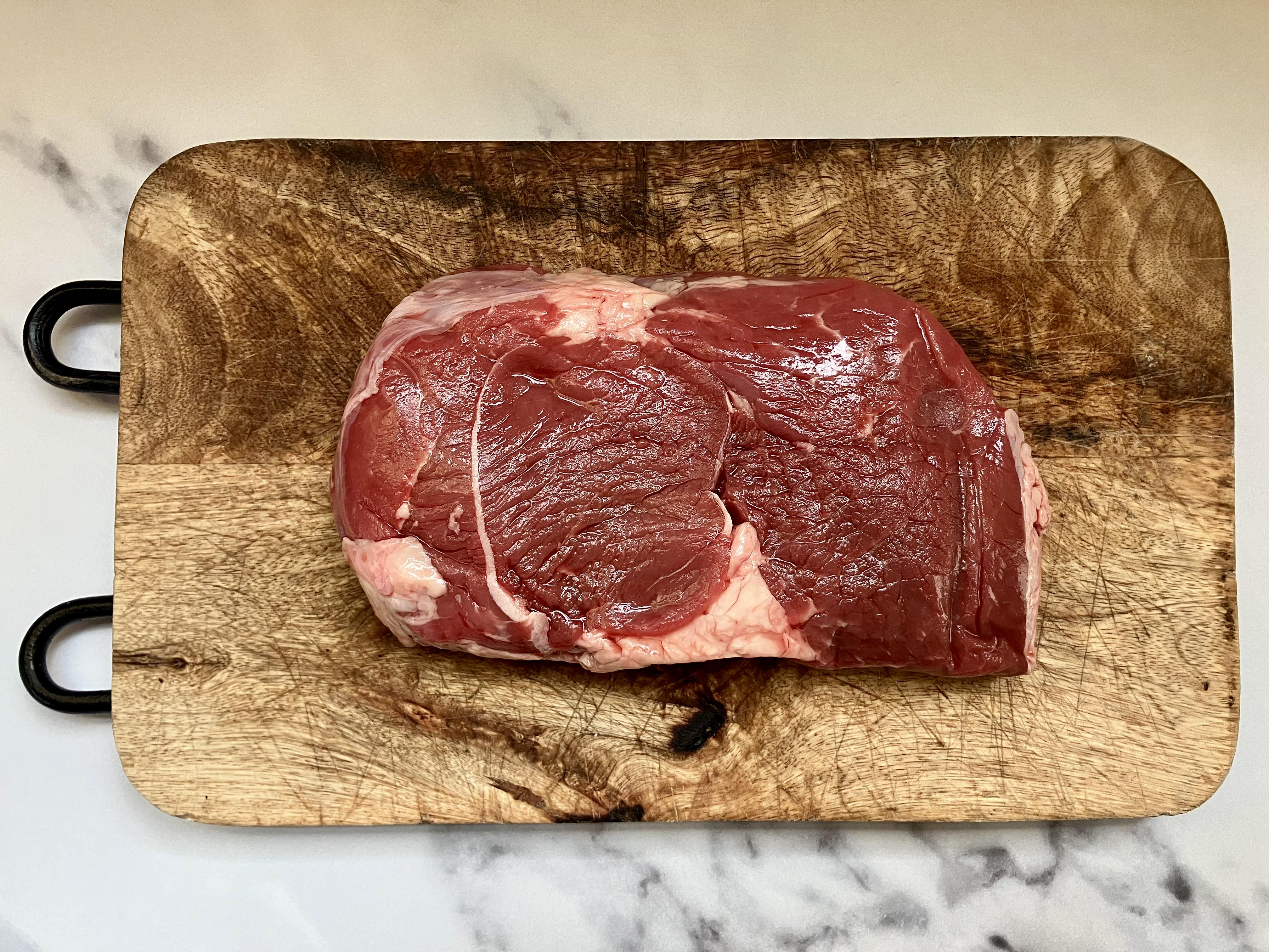 Sirloin tip steak