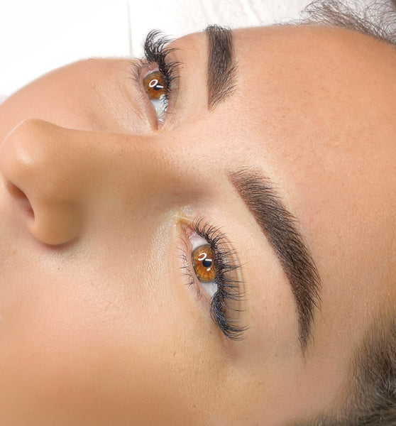 Sourcils en poudre ombrée