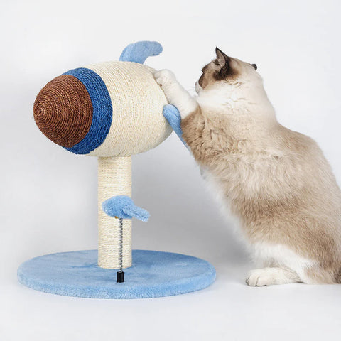 cat scratching post