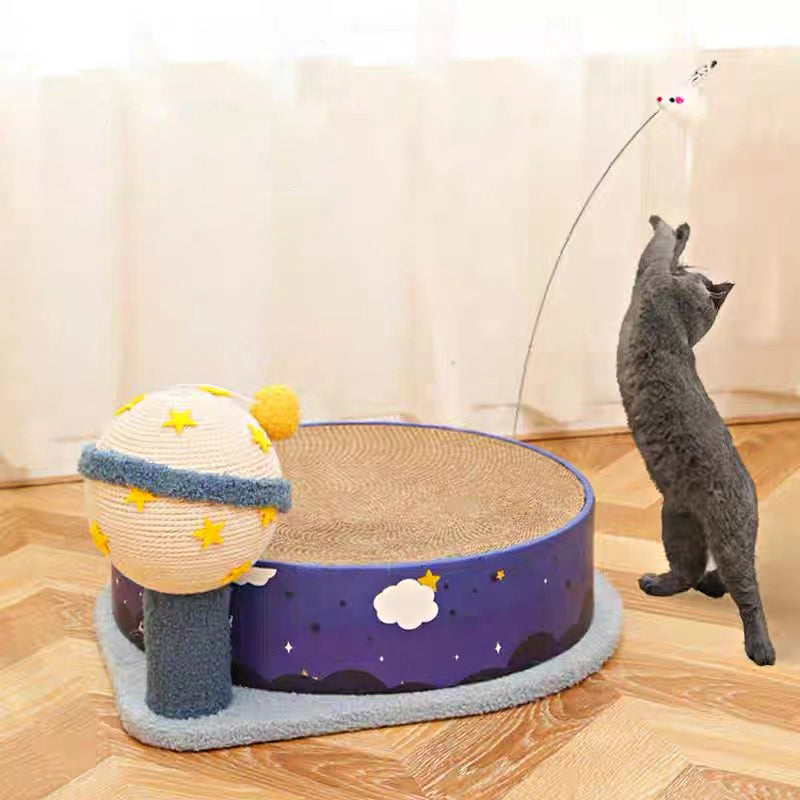 Space Scratch Toys for Cats1