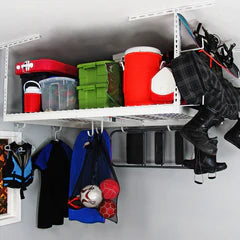 4' X 6' Overhead Garage Storage - Organize Our Garage