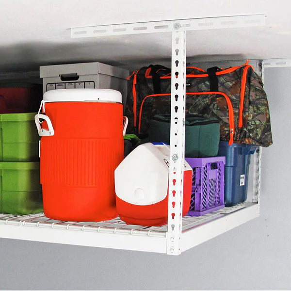 4' x 8' Overhead Garage Storage Rack (Two Rack Pack)