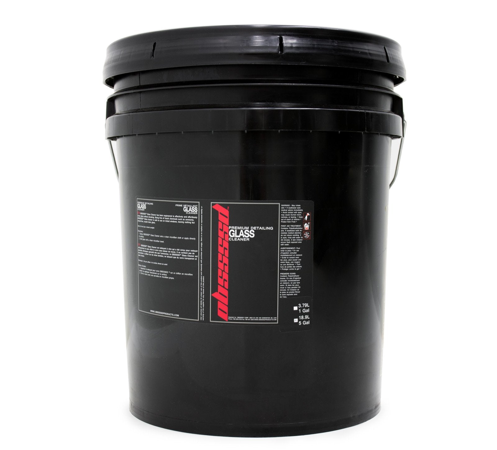 OBSSSSD Glass Cleaner 18.9L - OBSSSSD product image