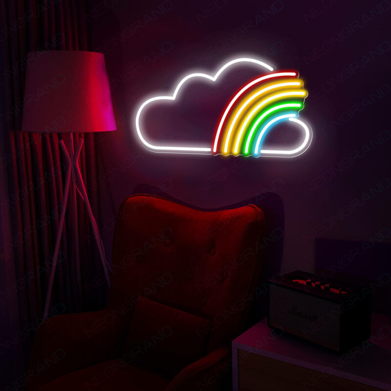 Cloud Pride Led Neon Sign