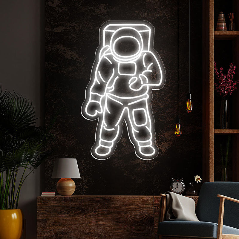 Home Décor Collection - White Neon Aesthetic Signs - NeonGrand