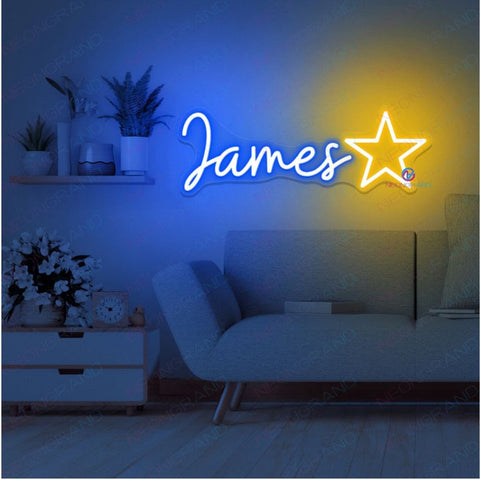 Custom Name Neon Sign