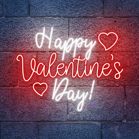 Happy Valentine Neon Sign Led Light