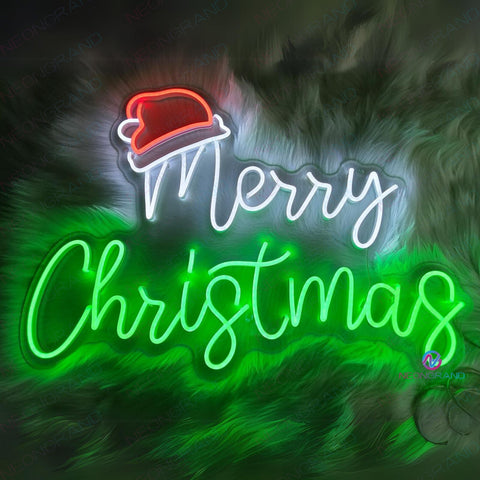 Merry Christmas Neon Sign Led Light