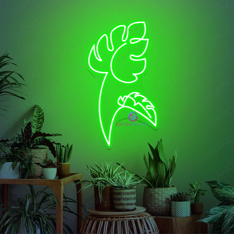 LimeGreen Neon Sign